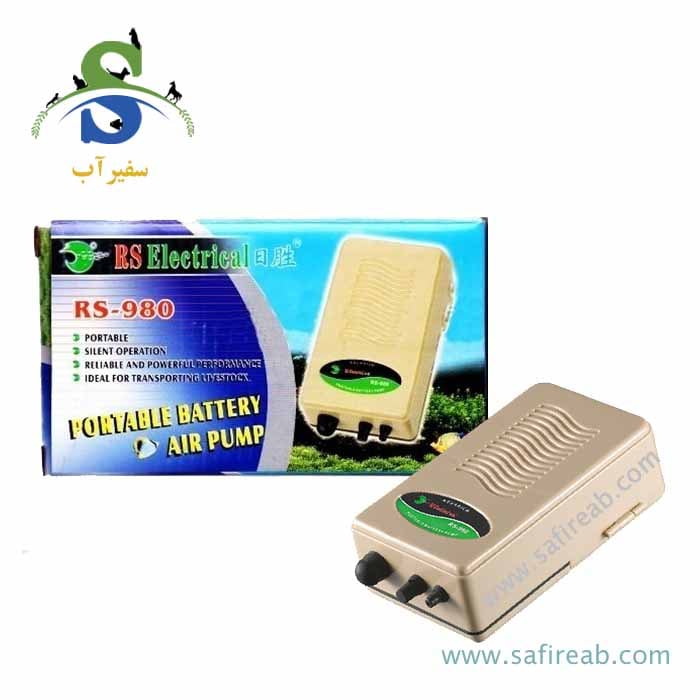 پمپ هوا شارژی RS-980 آر اس الکتریکال