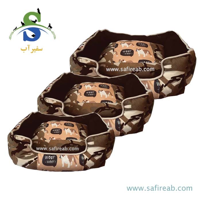 جای خواب امپراطور سگ در 2 طرح مختلف (سایز L ، M ، S) چانگ لیر - Image 2