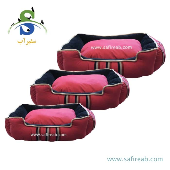جای خواب ایتالیایی سگ و گربه در 2 طرح مختلف (سایز L ، M ، S) چانگ لیر - Image 2