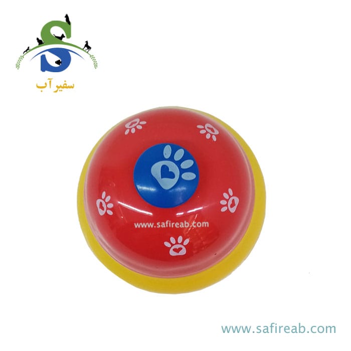 اسباب بازی زنگ آموزشی سگ و گربه - Image 3
