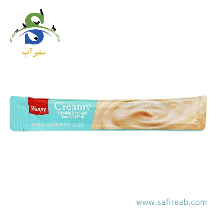 بستنی گربه با طعم ماهی تن و ماهی کاد ونپی