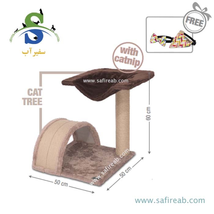 درخت گربه مدل I همراه با هدیه نیناپت - Image 2