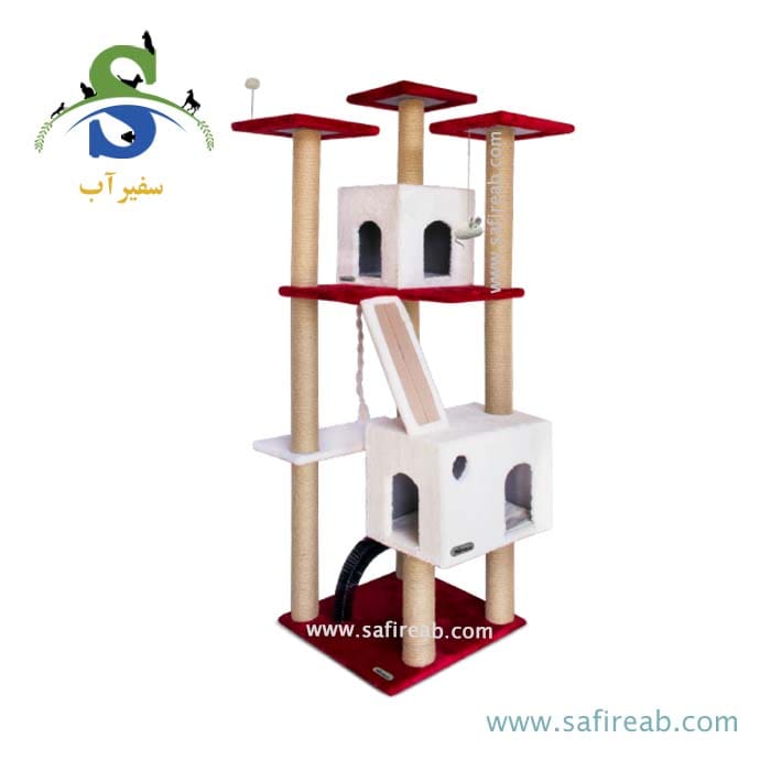 درخت گربه مدل R همراه با هدیه نیناپت