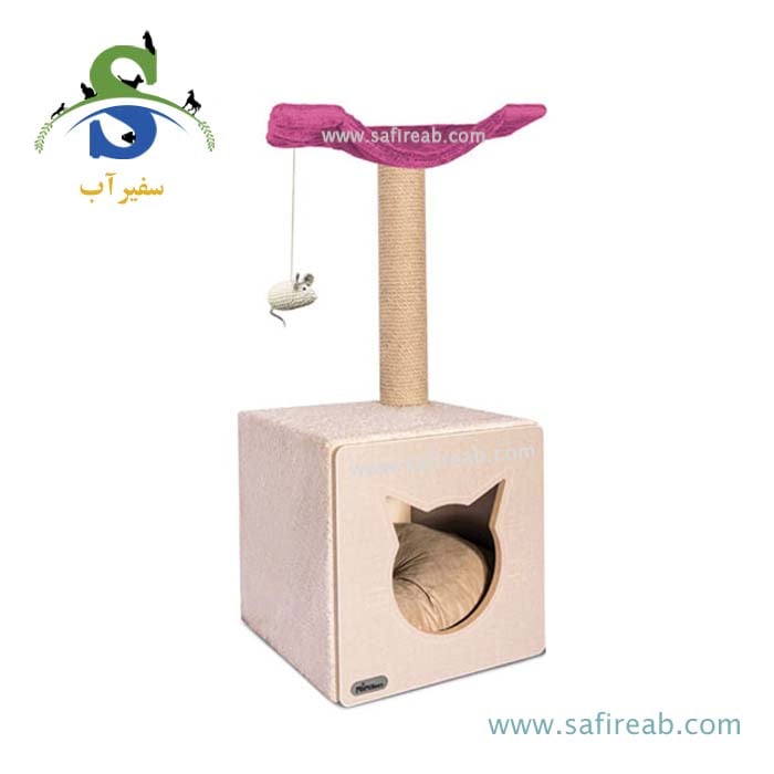درخت گربه مدل S همراه با هدیه نیناپت