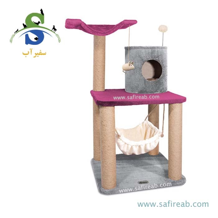 درخت گربه مدل T همراه با هدیه نیناپت