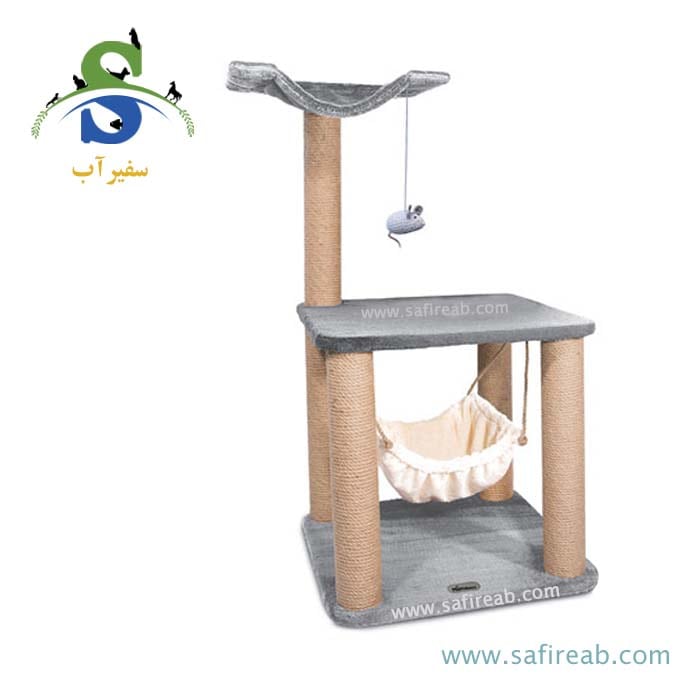 درخت گربه مدل Y همراه با هدیه نیناپت
