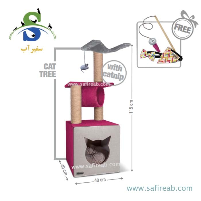 درخت گربه مدل Z همراه با هدیه نیناپت - Image 2