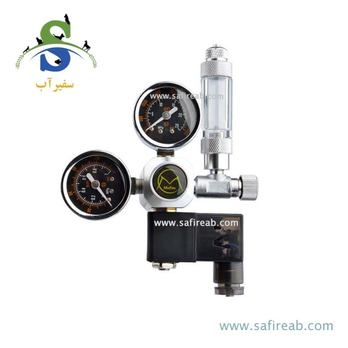 رگلاتور دوگیج CO2 مدل W21.8 موفان