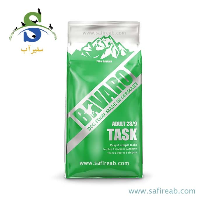غذای خشک سگ عقیم با فعالیت سبک باوارو