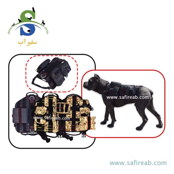 قلاده تنی سگ مدل بوگارت (سایز XXL ، XL ، L) دنیل - Image 2
