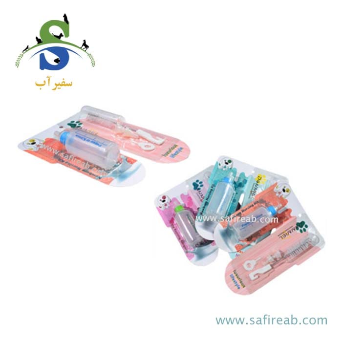 شیشه شیر سگ و گربه دنیل