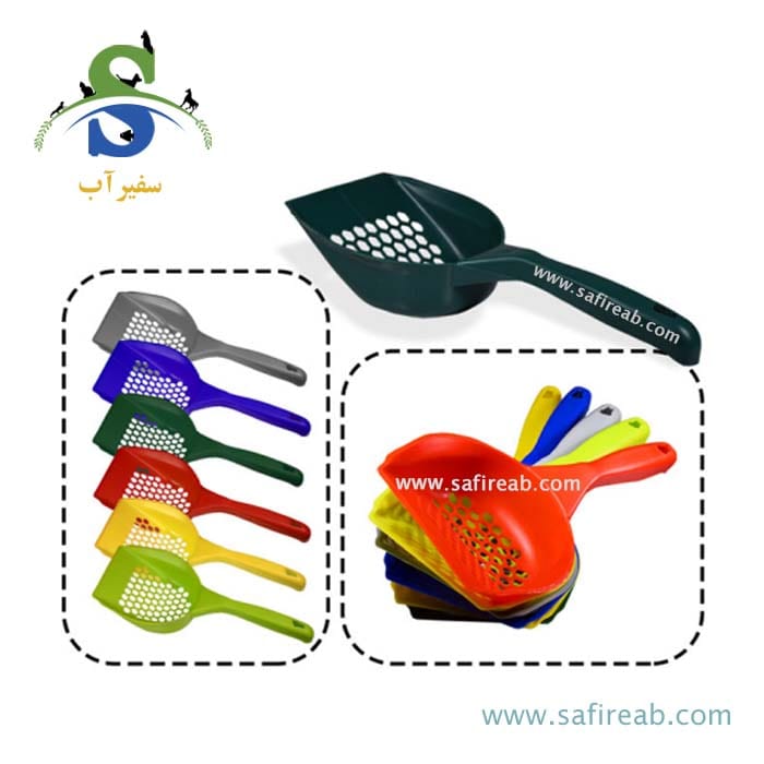 بیلچه خاک گربه مدل نوئل دنیل