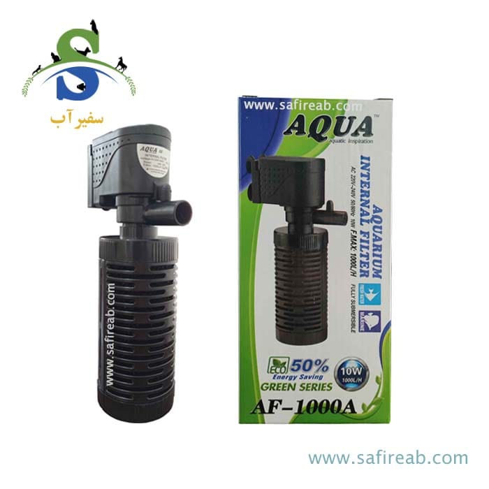 فیلتر داخلی آکواریوم AF-1000A آکوا