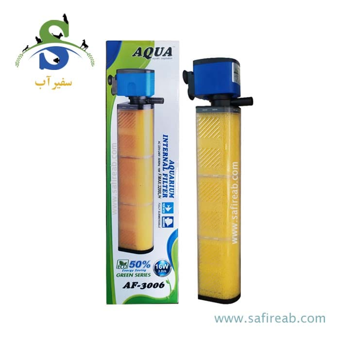 فیلتر داخلی آکواریوم AF-3006 آکوا