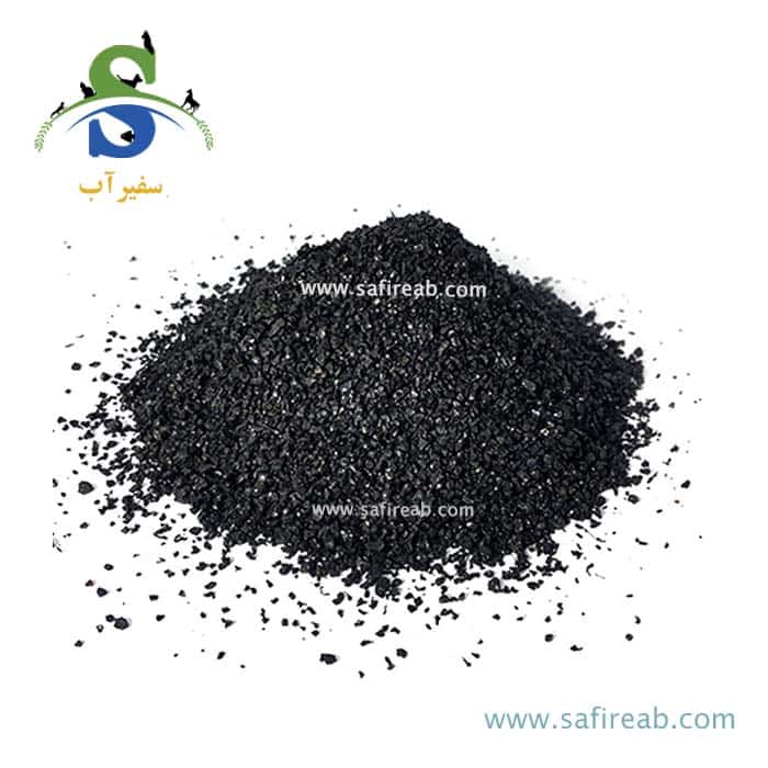 شن ریز آکواریوم ترک مشکی