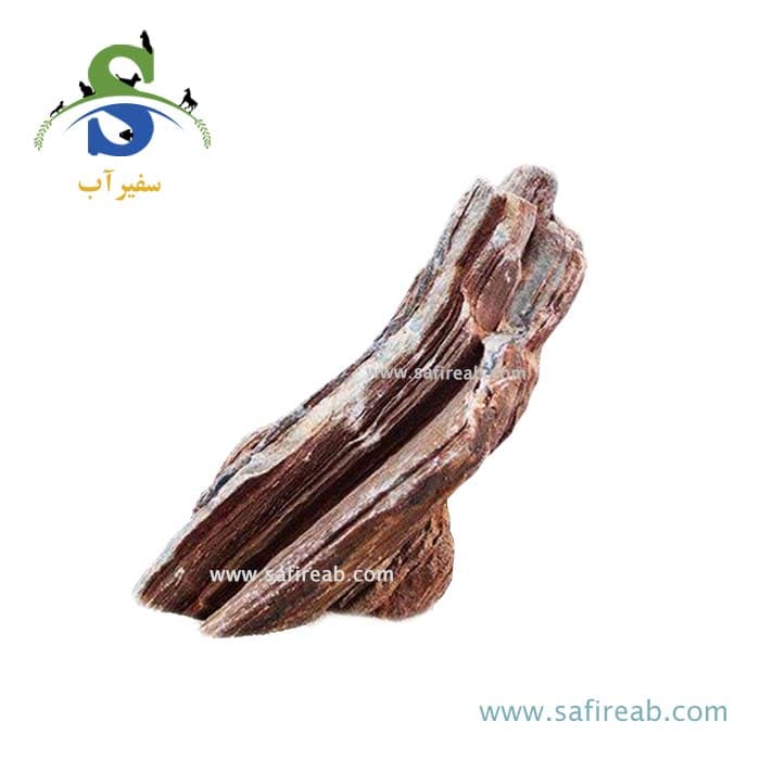 سنگ تزئینی آکواریوم مدل رد وود استون ای دی ای