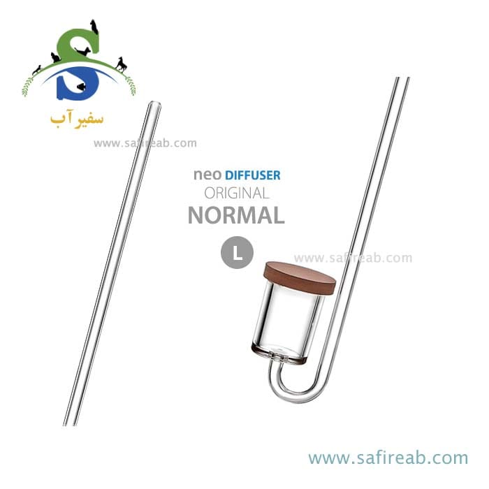 دفیوزر CO2 اورجینال نرمال (سایز L ، M ، S) آکوا ریو نئو - Image 4