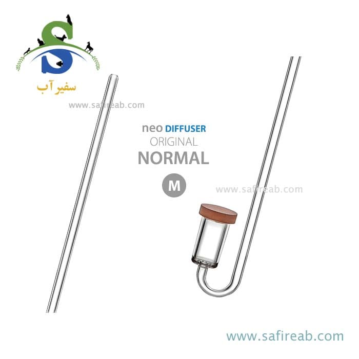 دفیوزر CO2 اورجینال نرمال (سایز L ، M ، S) آکوا ریو نئو - Image 3