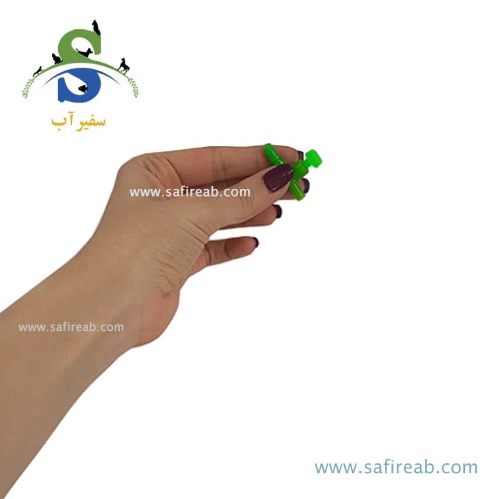 شیر تقسیم هوای آکواریوم 1 خروجی پلاستیکی آسیان استار - Image 3