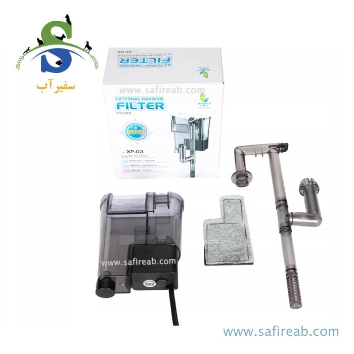 فیلتر هنگان آکواریوم XP-03 جنکا - Image 2