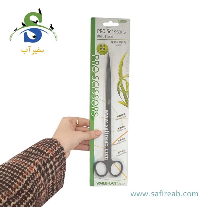 قیچی حرفه ای صاف ایستا کد I-545-1 - Image 2