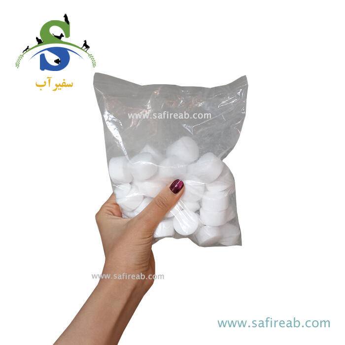 نمک آکواریوم سوپر سالت قرصی اکسیر - Image 2