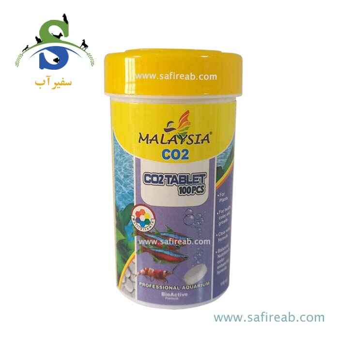 قرص CO2 آکواریوم مالزی