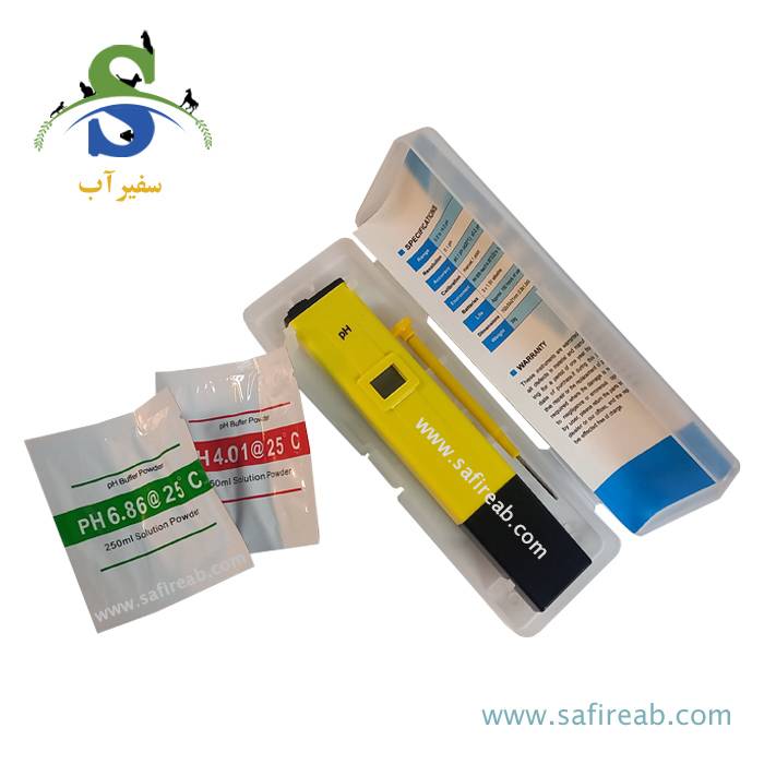 دستگاه pH متر اقتصادی growsan