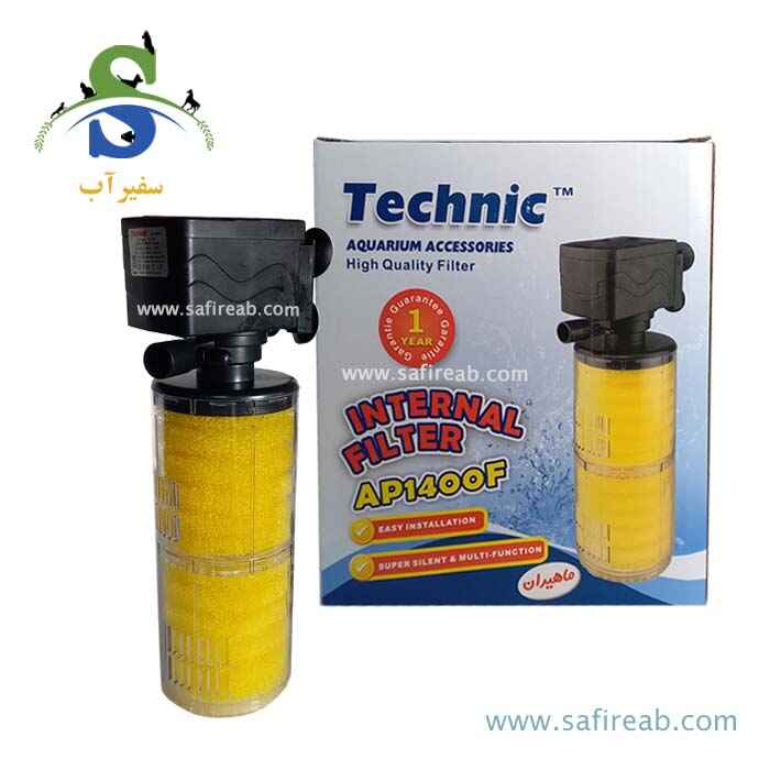 فیلتر داخلی آکواریوم AP1400F تکنیک