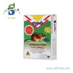 موش کش گندمی 200 گرمی ضربه سمیران