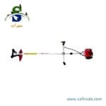 علف تراش دوشی چهار زمانه ماک مدل GX-50