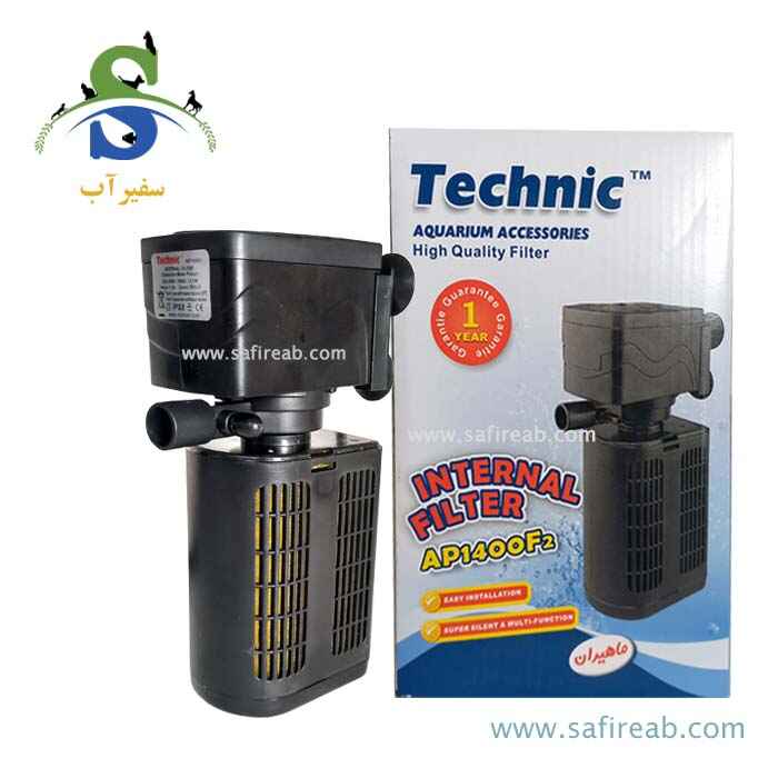فیلتر داخلی آکواریوم AP1400F2 تکنیک