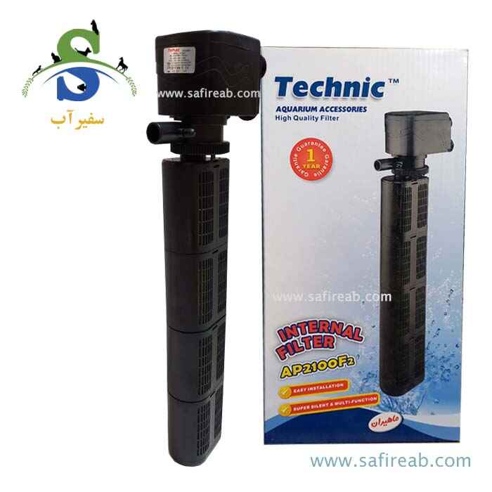 فیلتر داخلی آکواریوم AP2100F2 تکنیک