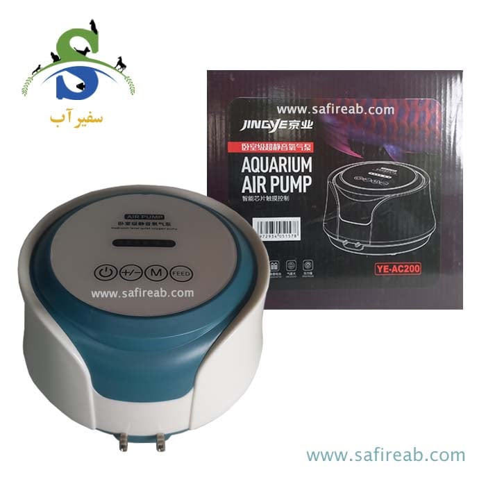 پمپ هوای آکواریوم YE-AC200 جینگی