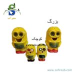 دکوری آکواریوم مینیون
