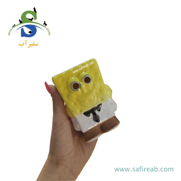 دکوری آکواریم باب اسفنجی