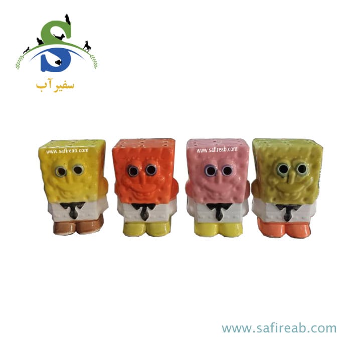 دکوری آکواریم باب اسفنجی