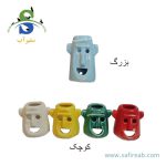 دکوری آکواریم طرح صورتک خندان