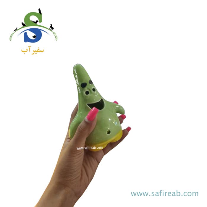 دکوری آکواریم پاتریک