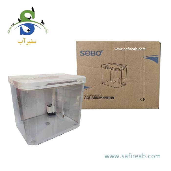 تنگ یا مینی آکواریوم پت باکس M-B06 سوبو