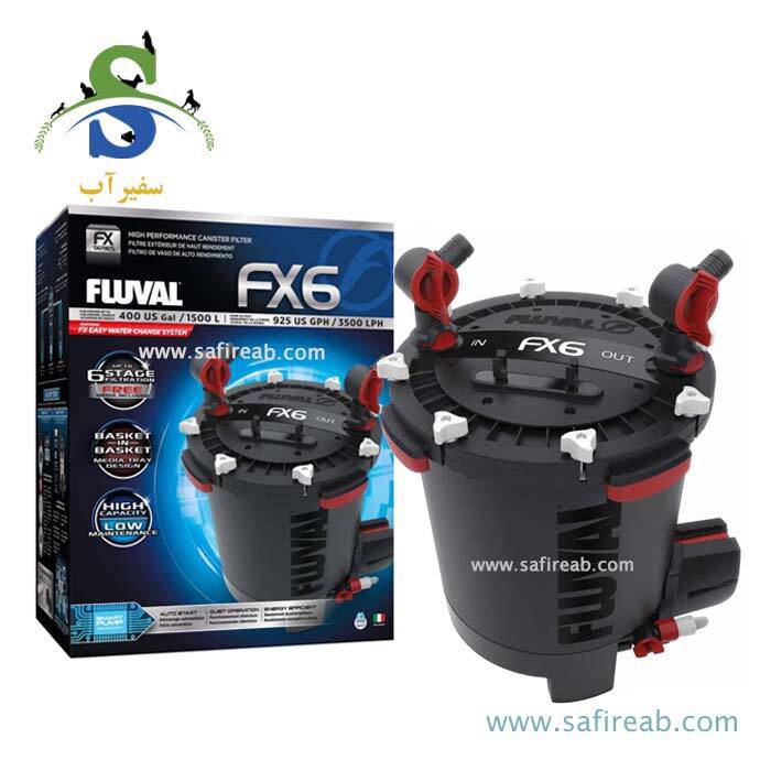 فیلتر سطلی FX6 فلووال