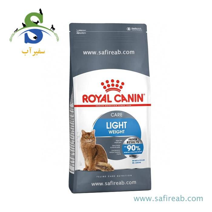غذای خشک گربه بالغ لایت ویت (8 کیلوگرم) رویال کنین
