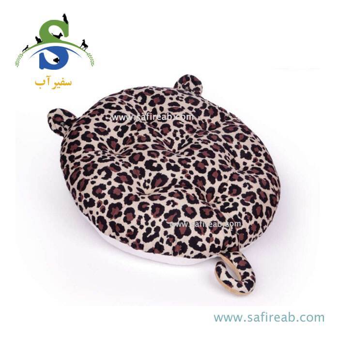 تشک سگ و گربه مدل پلنگ جنگل (سایز L) جیمبو