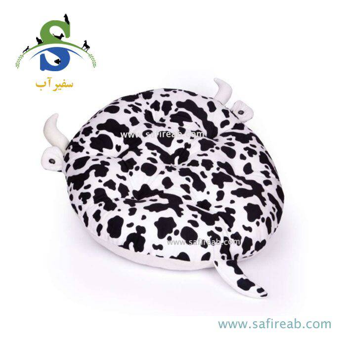تشک سگ و گربه مدل گاو (سایز L) جیمبو