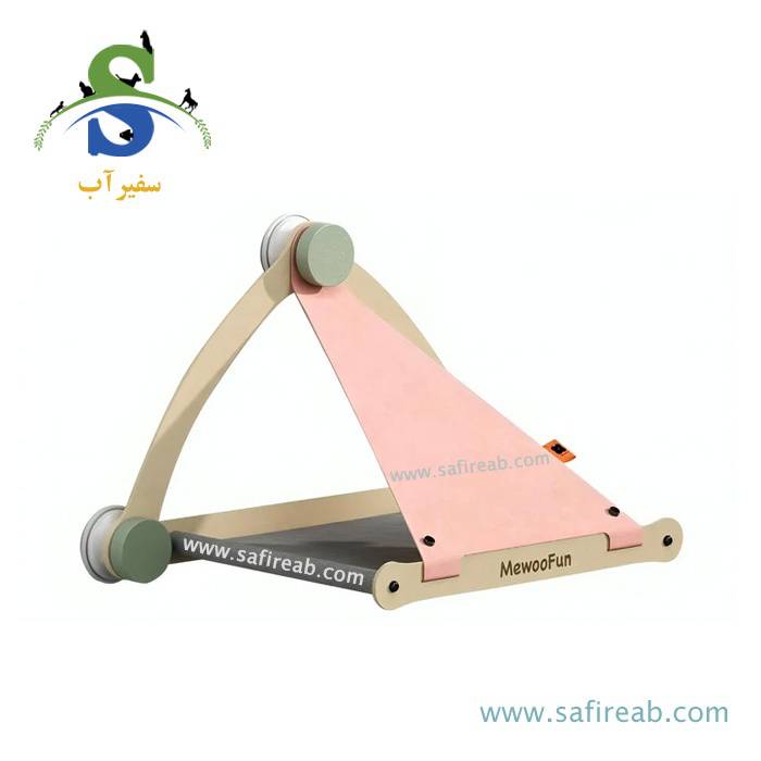 تخت خواب پنجره ای سگ و گربه مدل QCH01 میوفان