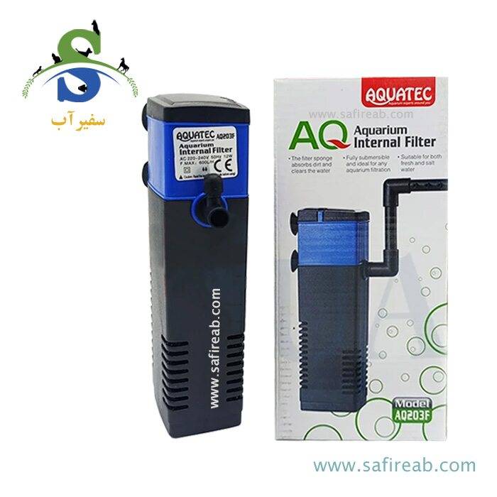 فیلتر داخلی آکواریوم AQ203F آکواتک