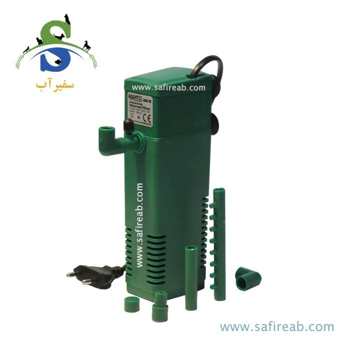 فیلتر داخلی آکواریوم AQ201F-BIO آکواتک - Image 2