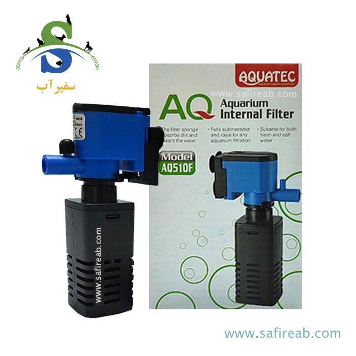 فیلتر داخلی آکواریوم AQ510F آکواتک