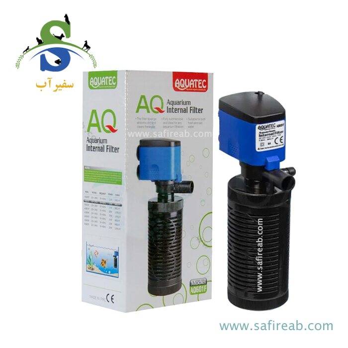 فیلتر داخلی آکواریوم AQ601F آکواتک