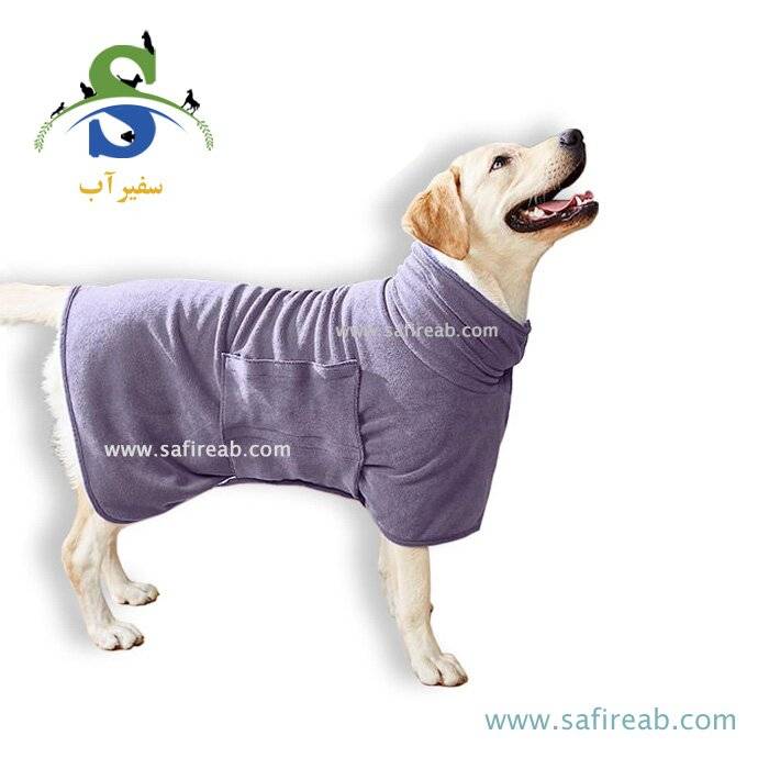 حوله تن پوش مدل Soft سگ و گربه (سایز S ، M ، L) دنیل - Image 2